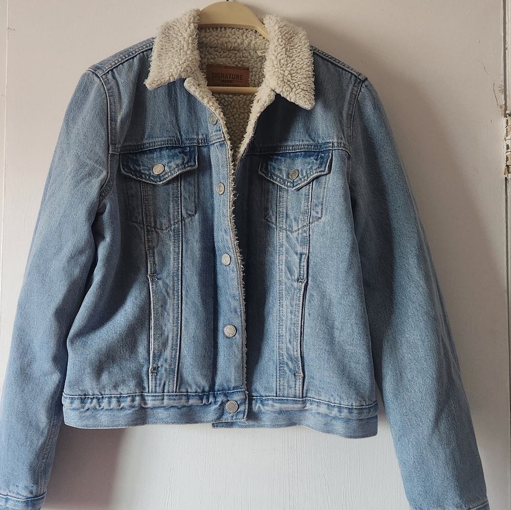 Levi’s Sherpa Denim Jacket